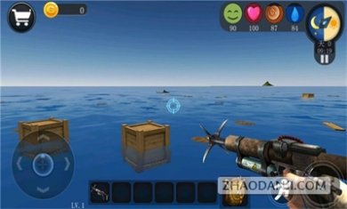 海洋求生模拟