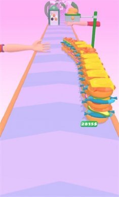 汉堡热潮3D