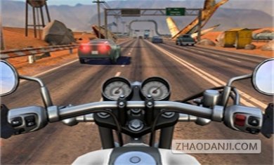 摩托骑士公路交通