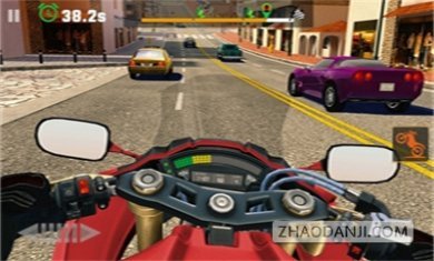 摩托骑士公路交通