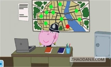 河马佩奇当警察