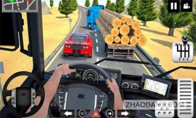 3D卡车驾驶模拟器
