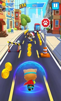 汤姆猫英雄跑酷国际版破解版