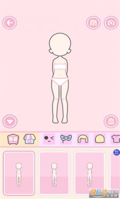 樱花小镇时尚女孩