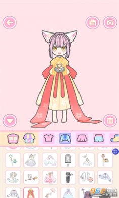 樱花小镇时尚女孩