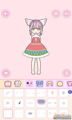 樱花小镇时尚女孩