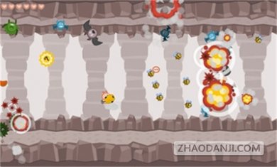 洞穴爆炸
