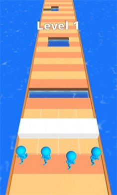 孔块跑酷
