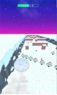 雪球向前滚