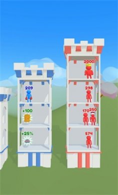 推塔过关