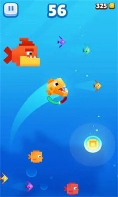 像素鱼2进化