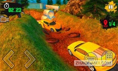 越野游戏出租车