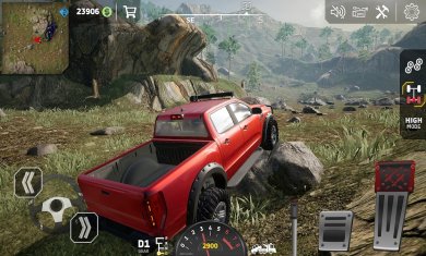 越野赛车4×4破解版