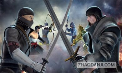 忍者武士马战