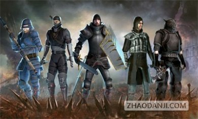 忍者武士马战