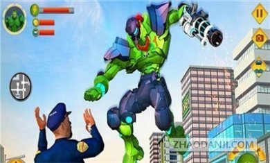 怪物机器人改装车