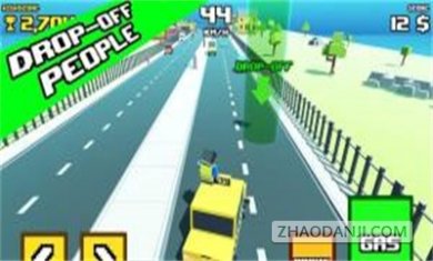 疯狂公路出租车