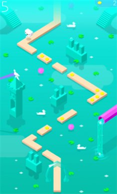 小白跳跳跳