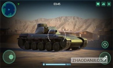 坦克爆炸军