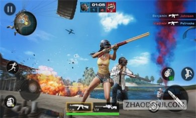反恐精英cs王者对决
