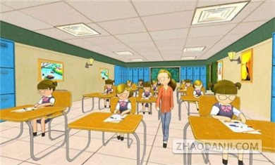火柴人高中女子学校模拟器