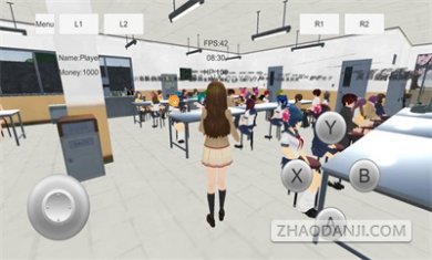 女子学校模拟器