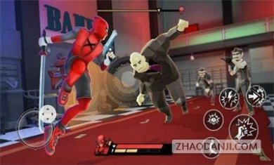 死侍英雄格斗