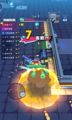 电锯大乱斗之超级机甲破解版