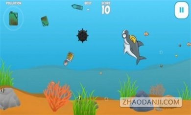 海洋垃圾清洁工