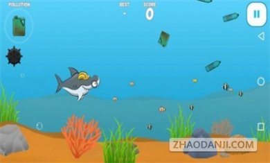 海洋垃圾清洁工