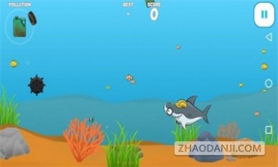 海洋垃圾清洁工