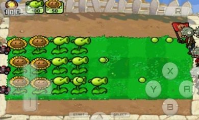 植物大战僵尸ds版