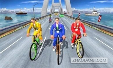 特技自行车竞技