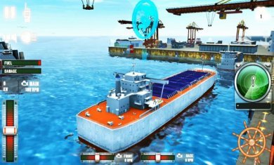 3D游轮驾驶模拟器2022最新版
