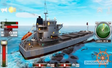 3D游轮驾驶模拟器2022最新版