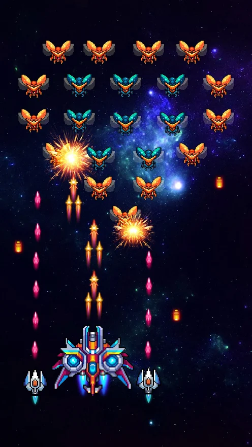 galaxiga破解版