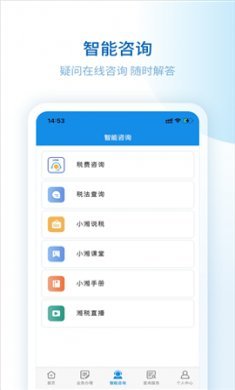 湖南税务服务平台