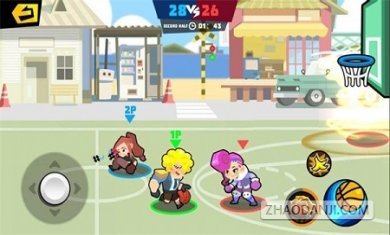 格斗街球破解版