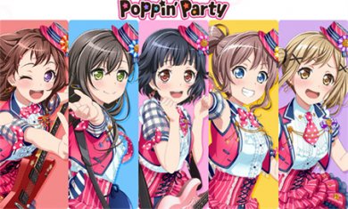 BanGDream!少女乐团台服